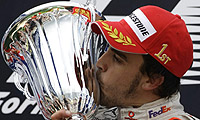 La victoria de Fernando Alonso en Alemania