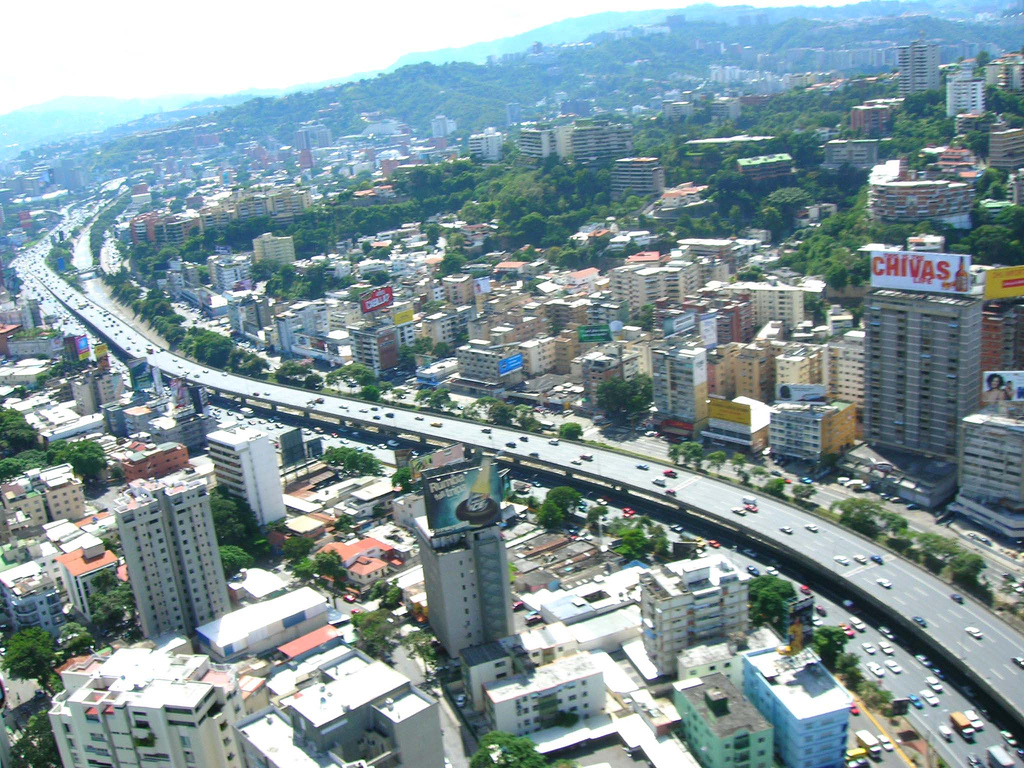 La capital Caracas de Venezuela | crysta